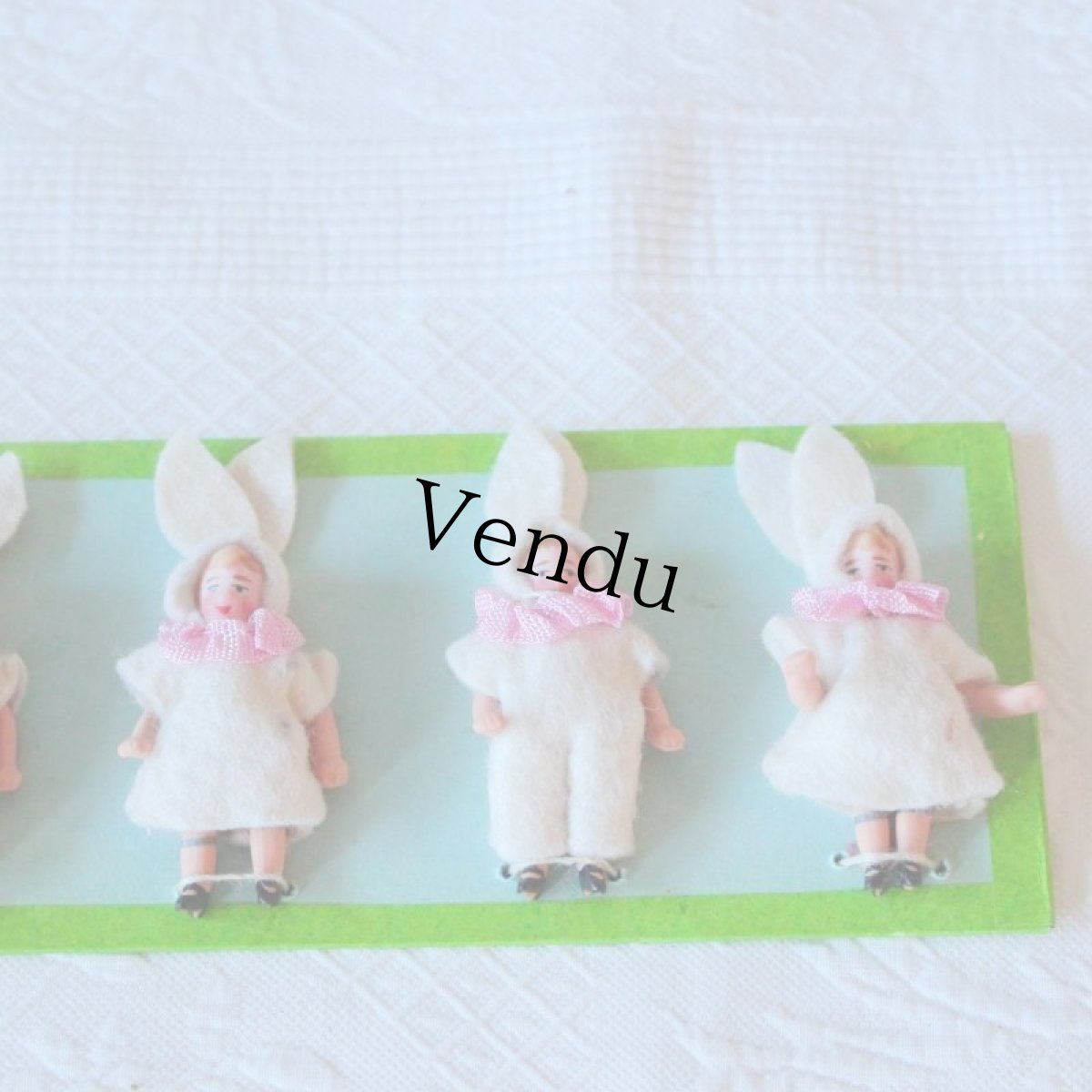 画像9: Hertwig ミニバニーミニョネットペア (9)