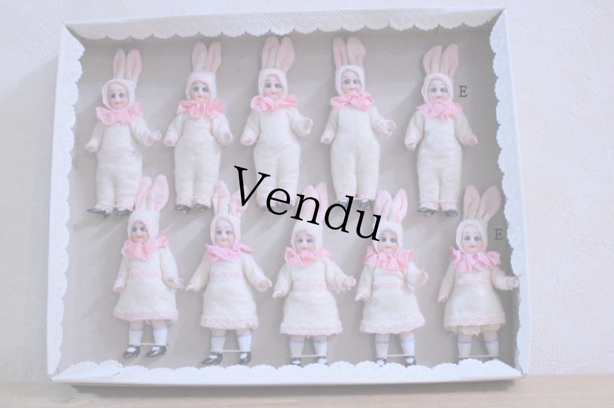 画像2: Gebruder Kuhnlenz バニーペアミニョネットE＊ (2)