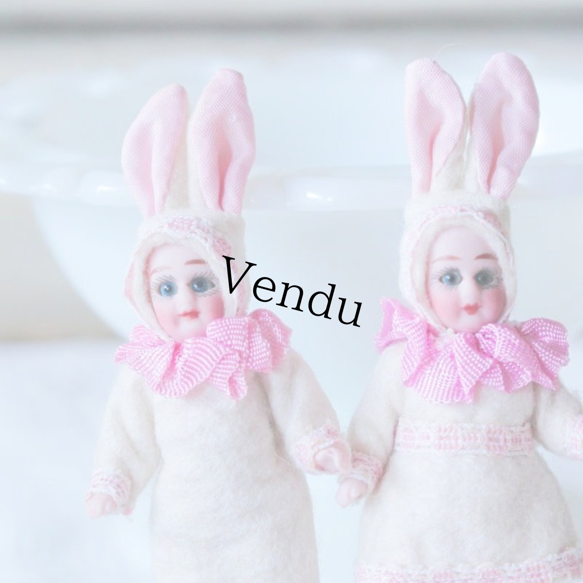 画像5: Gebruder Kuhnlenz バニーペアミニョネットE＊ (5)