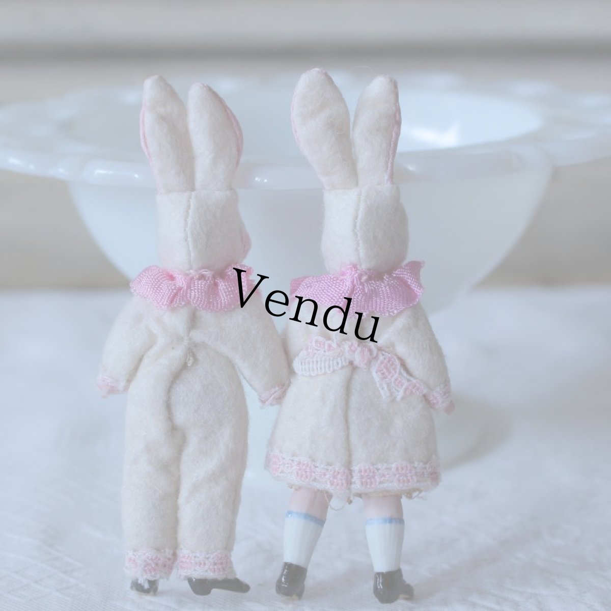 画像7: Gebruder Kuhnlenz バニーペアミニョネットE＊ (7)