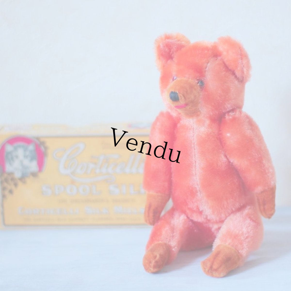 画像1: Orange Bear (1)