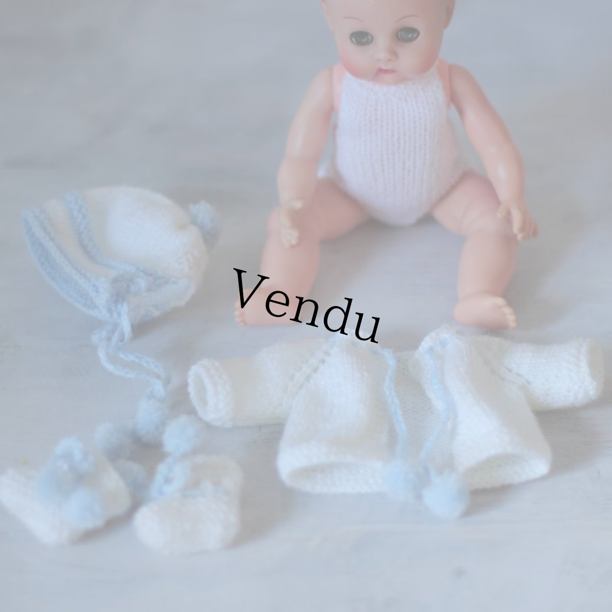 画像8: ハードプラスチックスリープアイ ベビードール (8)