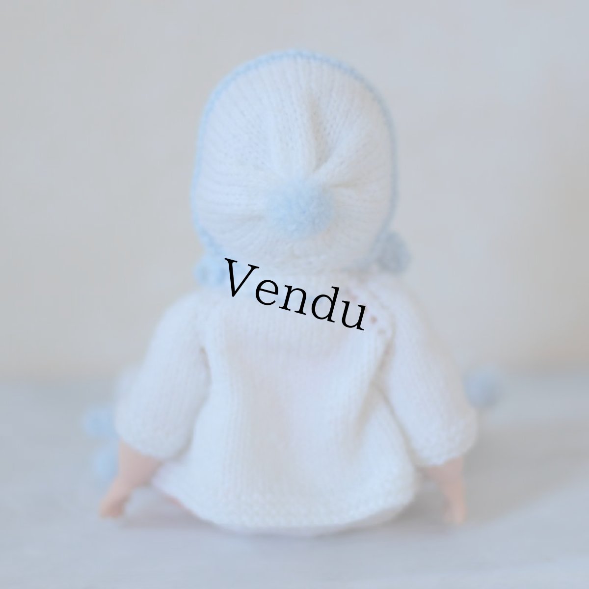 画像4: ハードプラスチックスリープアイ ベビードール (4)