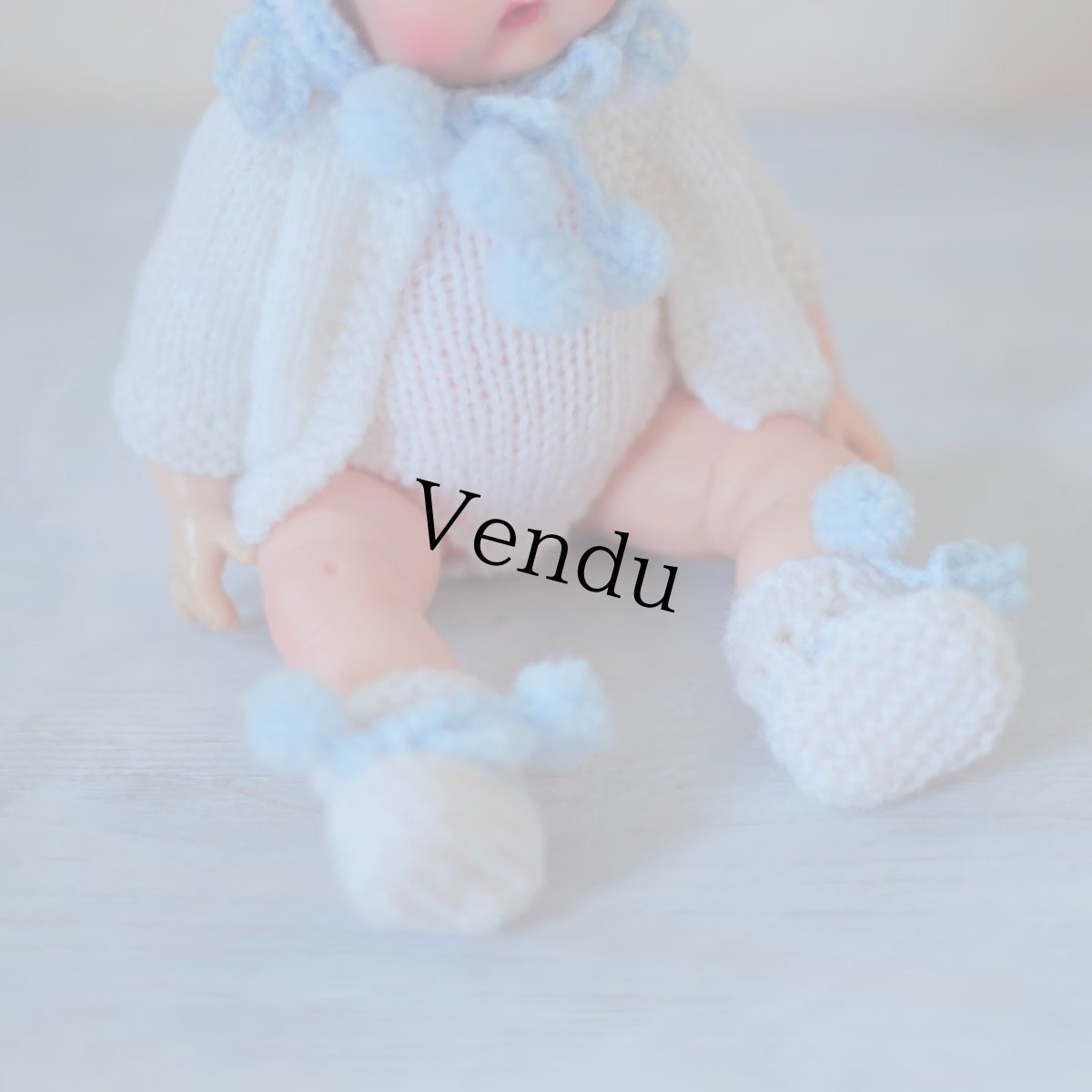 画像3: ハードプラスチックスリープアイ ベビードール (3)