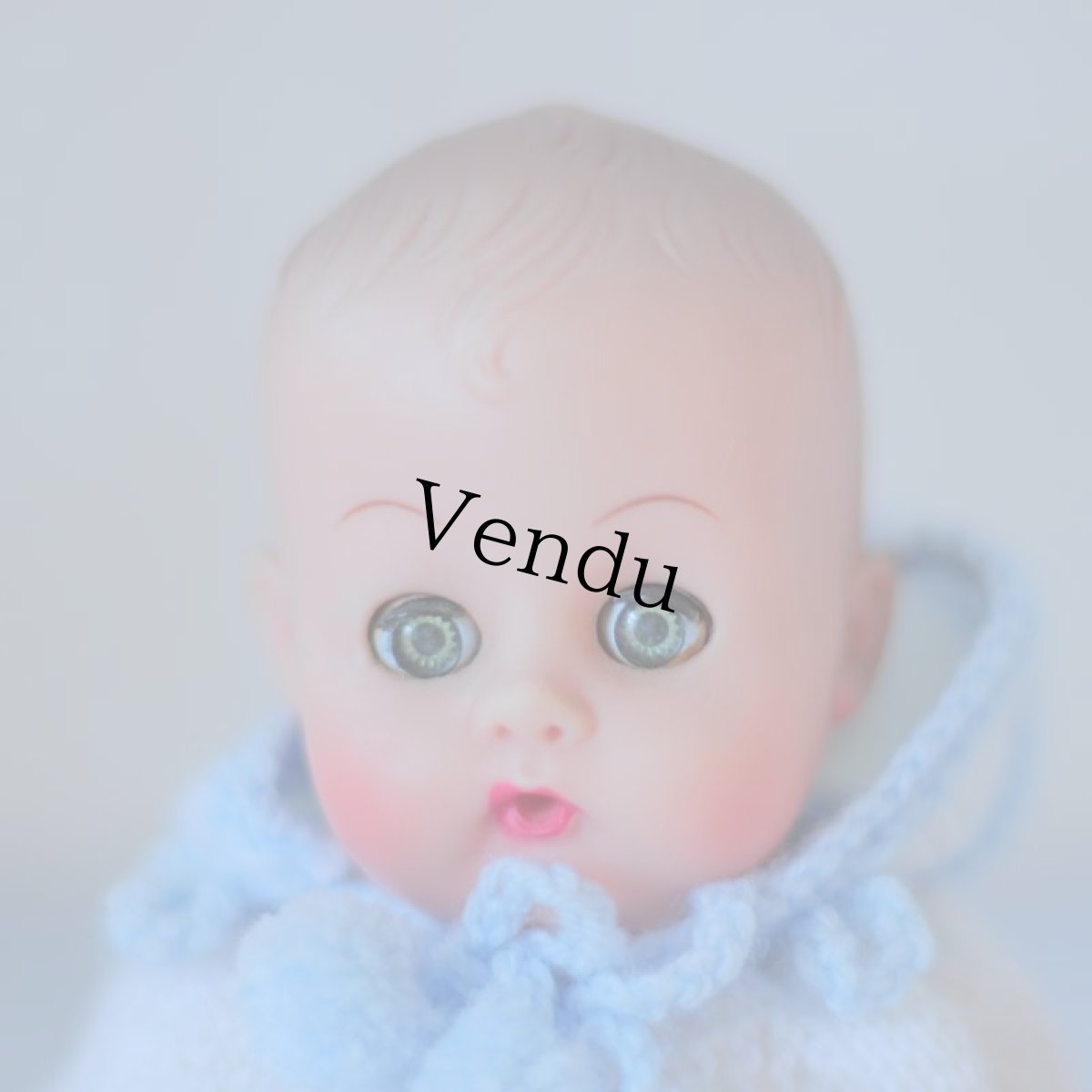 画像7: ハードプラスチックスリープアイ ベビードール (7)