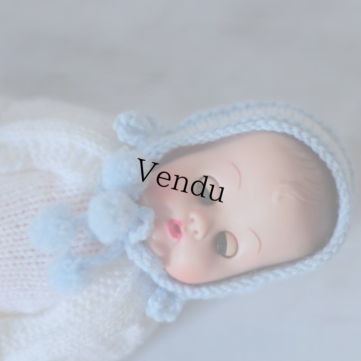 画像5: ハードプラスチックスリープアイ ベビードール (5)