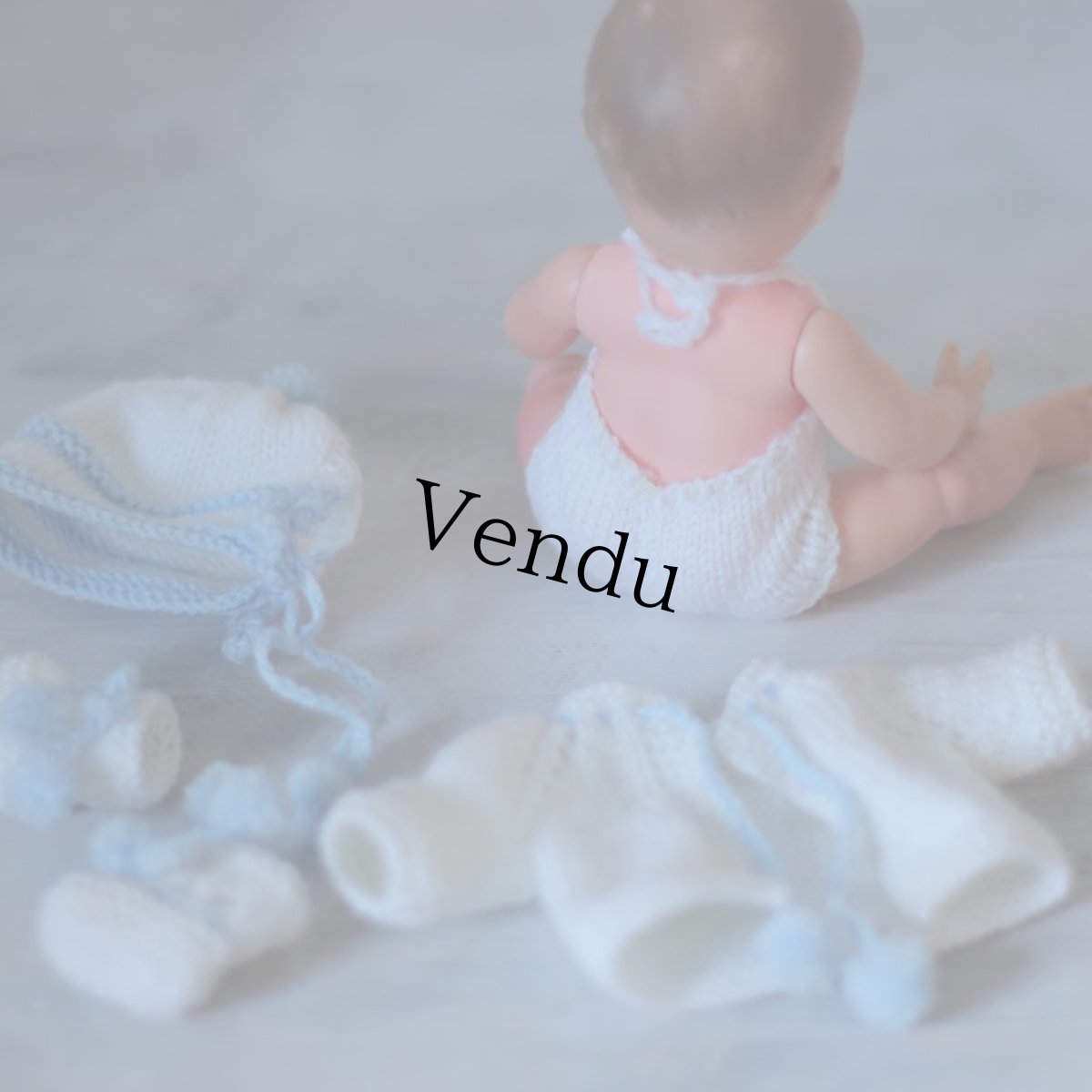 画像9: ハードプラスチックスリープアイ ベビードール (9)