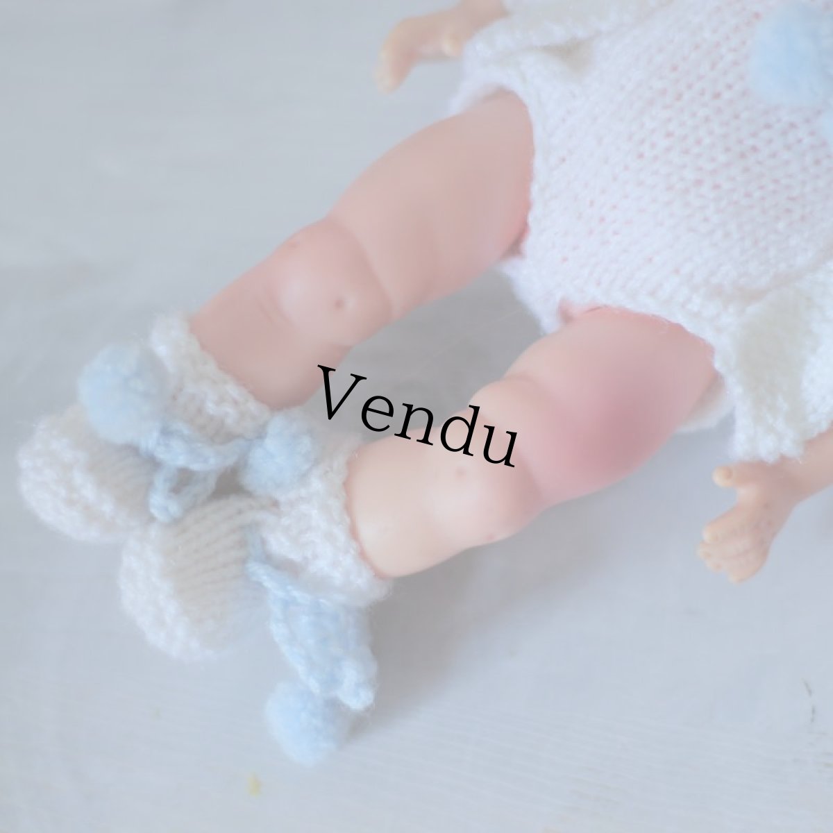 画像6: ハードプラスチックスリープアイ ベビードール (6)