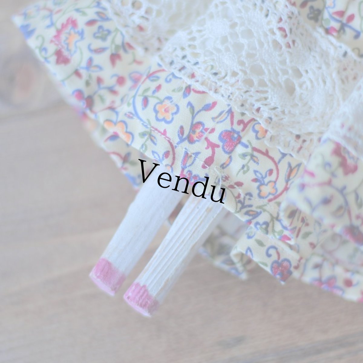 画像9: wooden peg doll＊ (9)