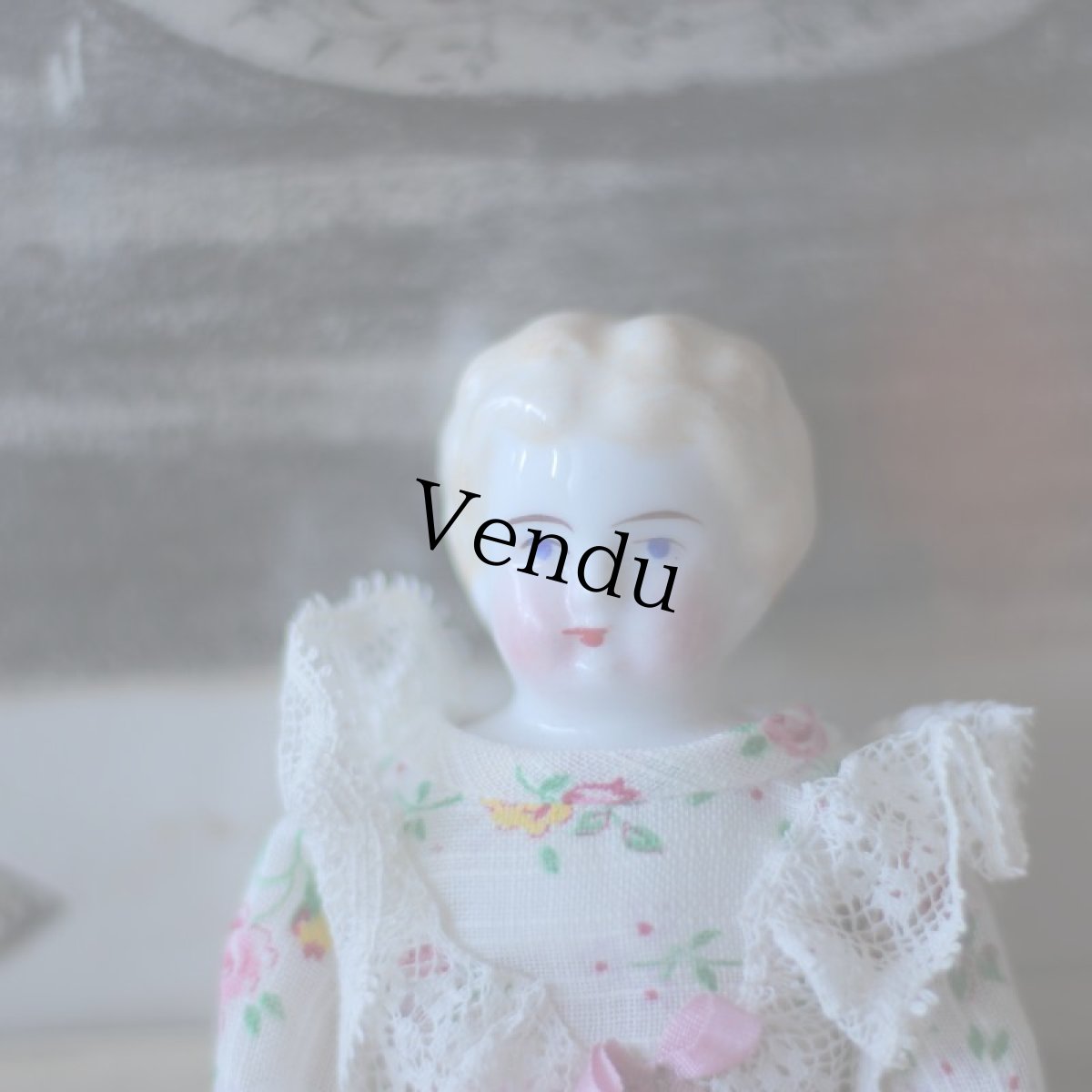 画像2: China head doll (2)