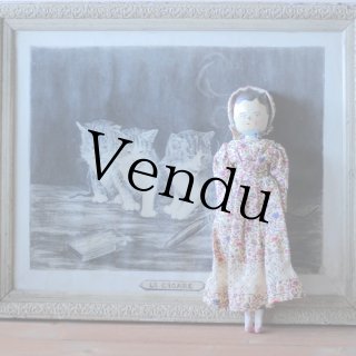 Wooden Doll/ウッデンドール - Antique toricoTte