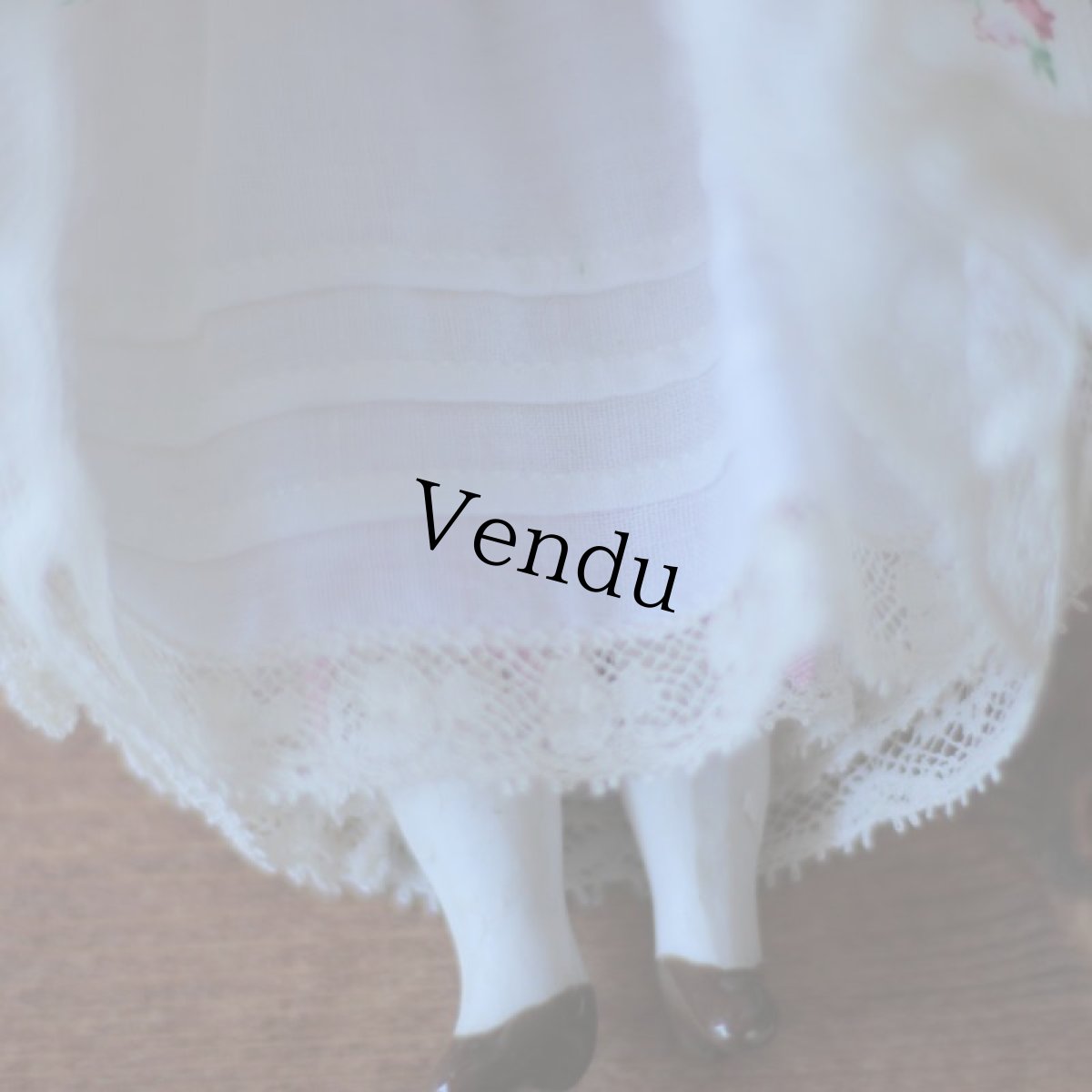 画像6: China head doll (6)