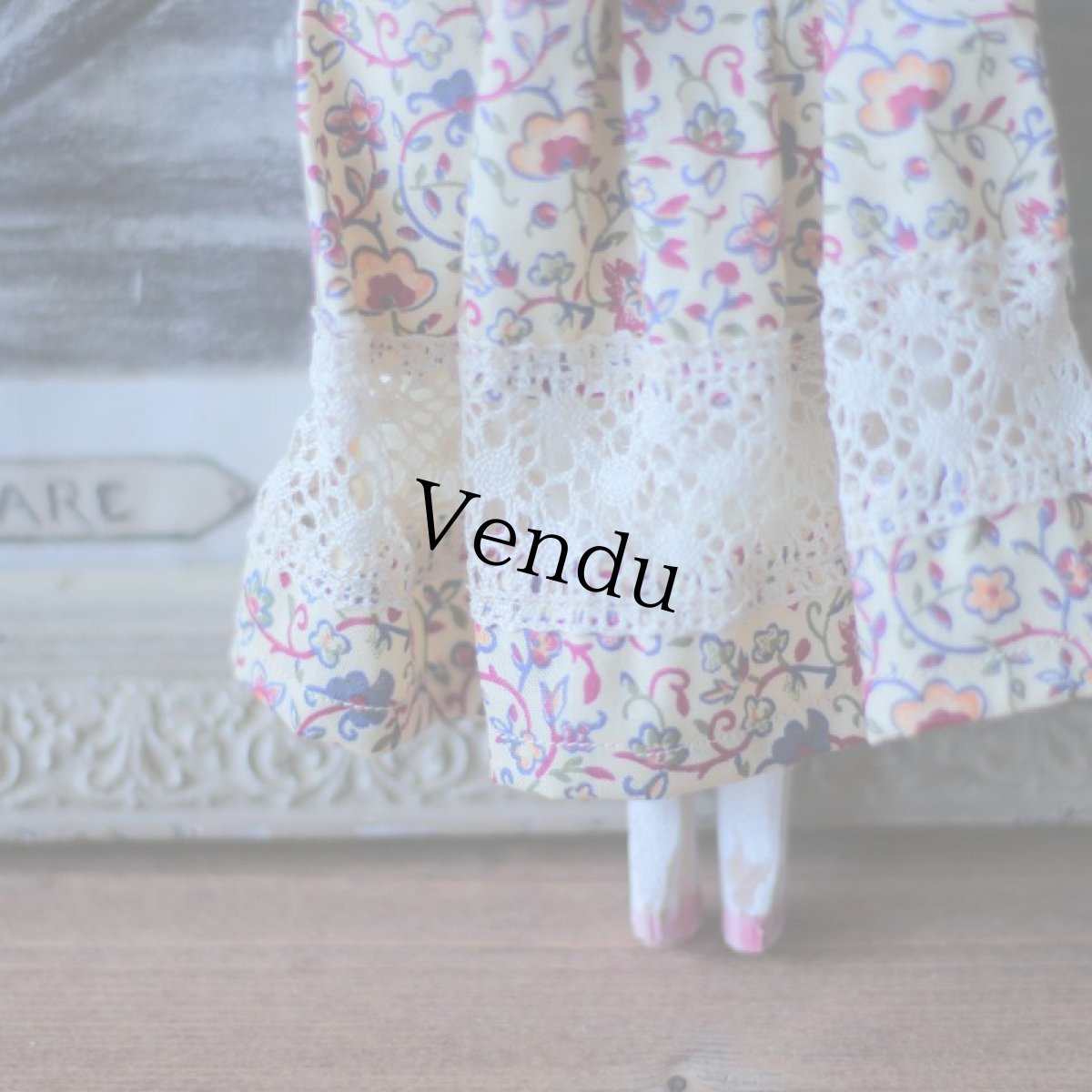 画像4: wooden peg doll＊ (4)