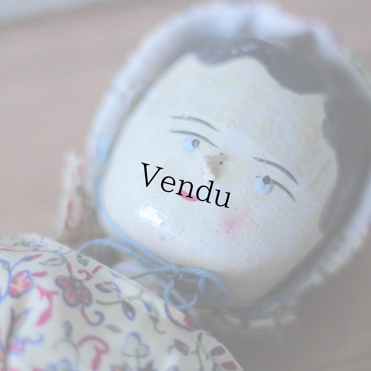 画像6: wooden peg doll＊ (6)