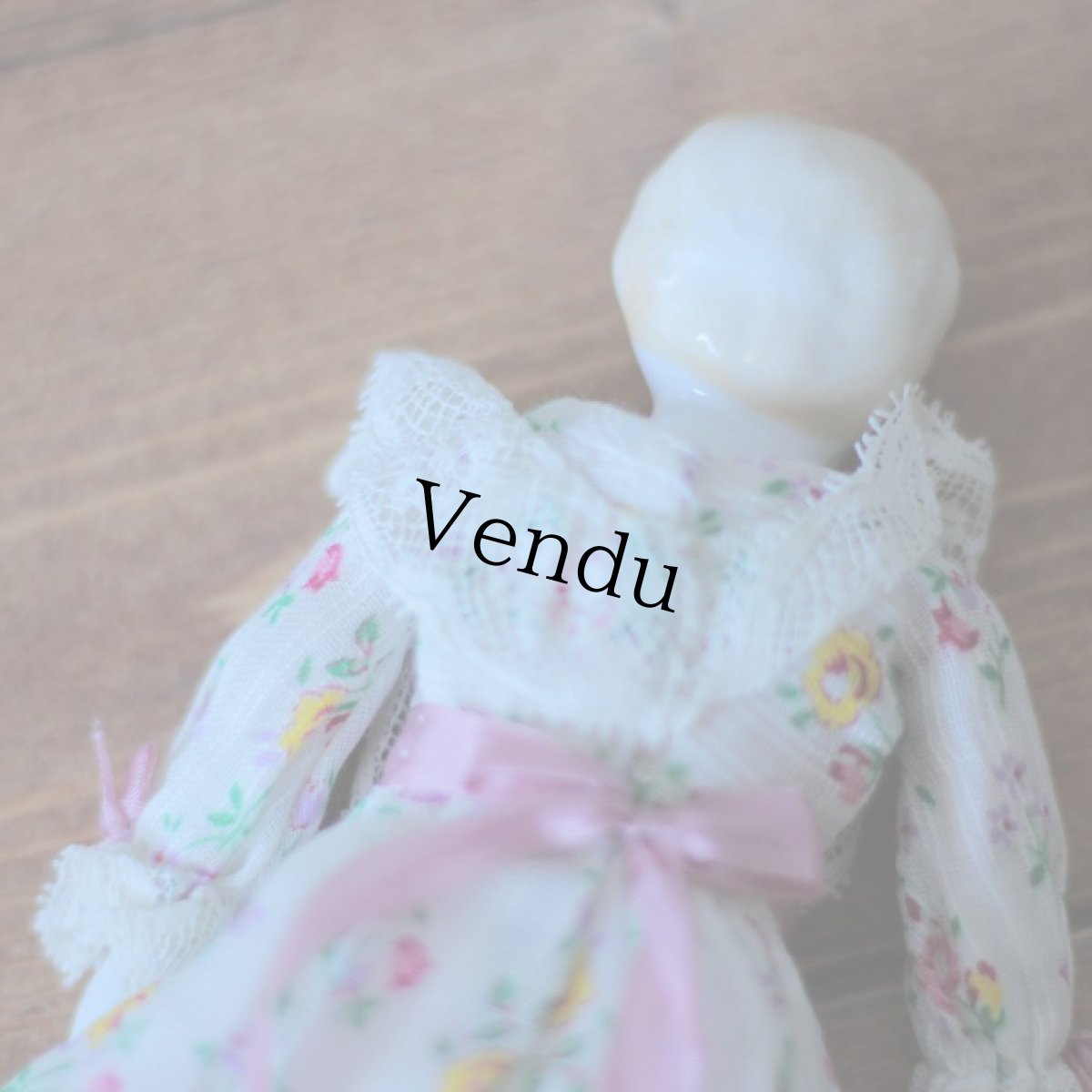 画像7: China head doll (7)