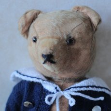 画像2: イギリス　アンティークベア (2)