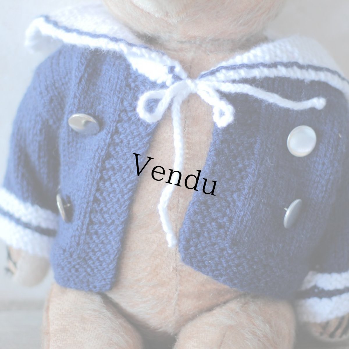 画像3: イギリス　アンティークベア (3)