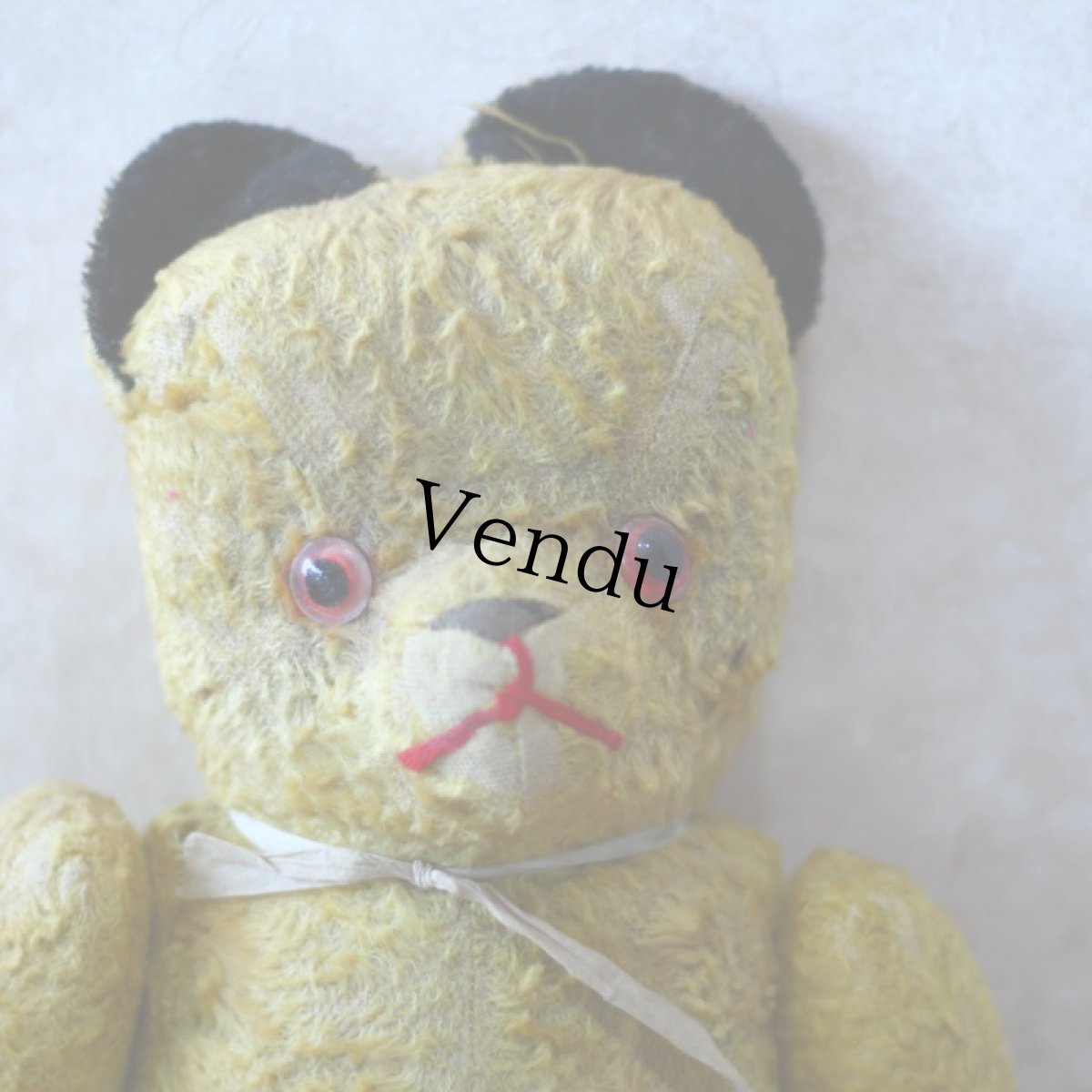 画像2: French SOOTY Bear (2)