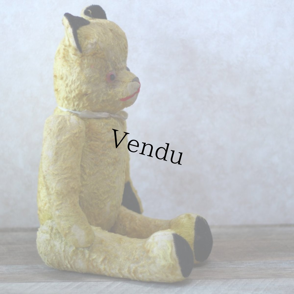 画像5: French SOOTY Bear (5)