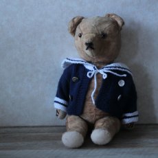 画像1: イギリス　アンティークベア (1)