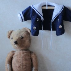 画像12: イギリス　アンティークベア (12)