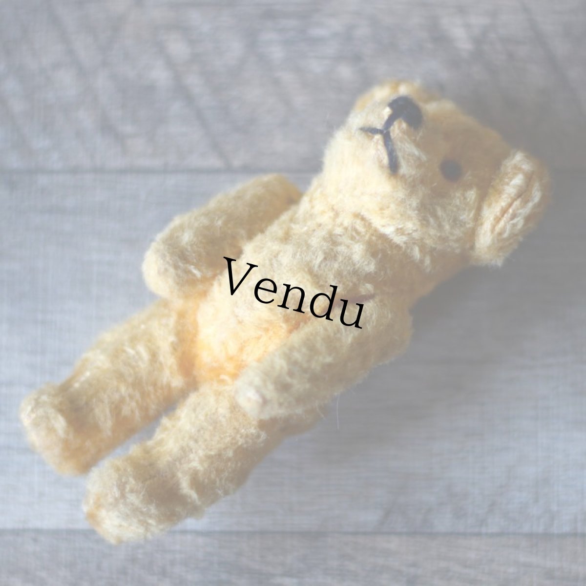 画像4: England Antique Yellow Bear (4)