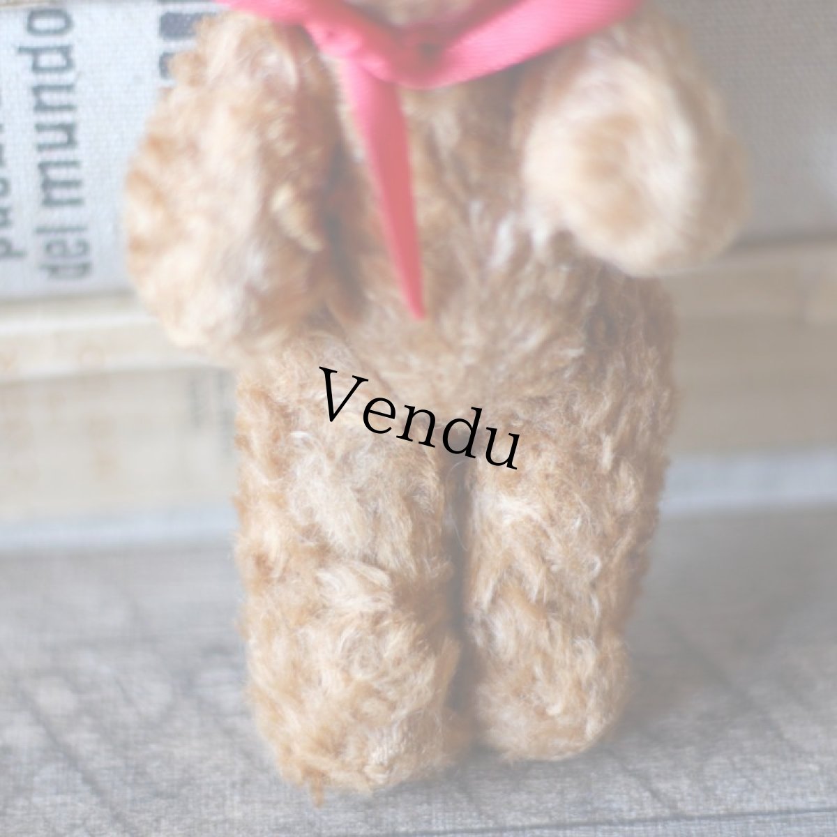 画像4: England Antique Brown Bear (4)