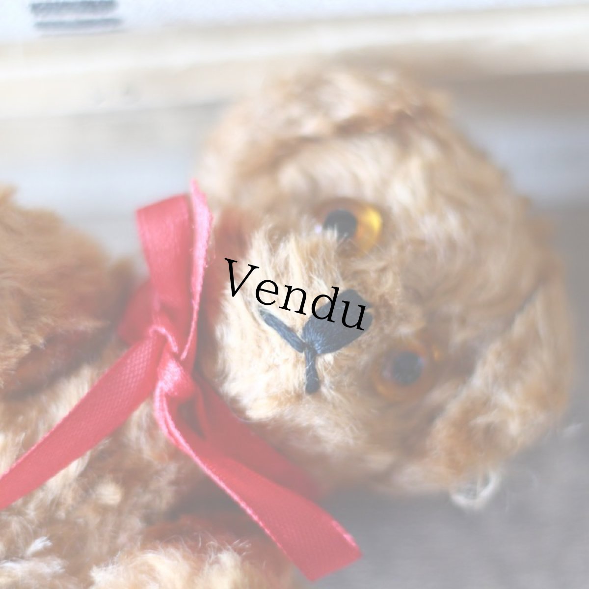 画像6: England Antique Brown Bear (6)