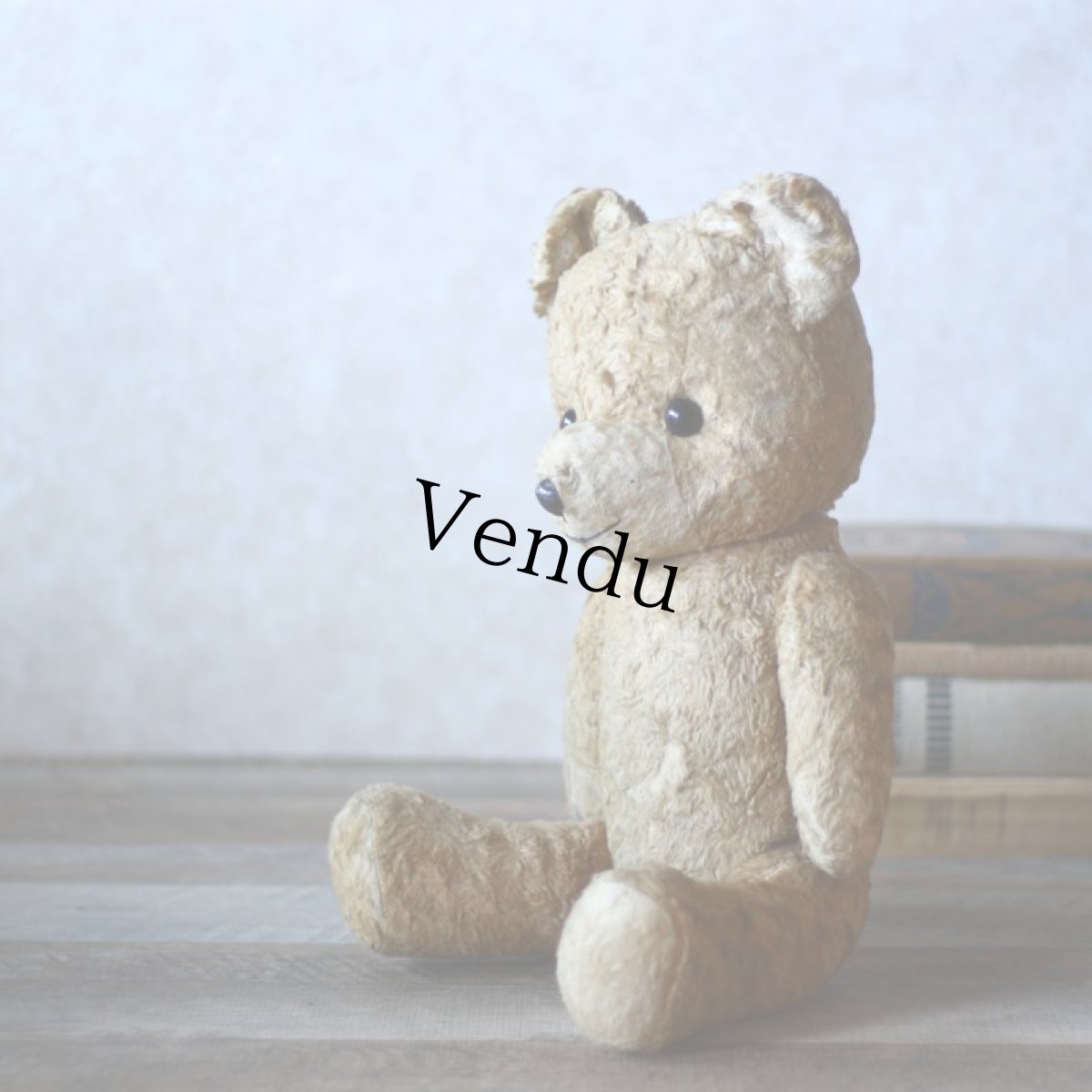 画像3: French Antique Bear＊ (3)