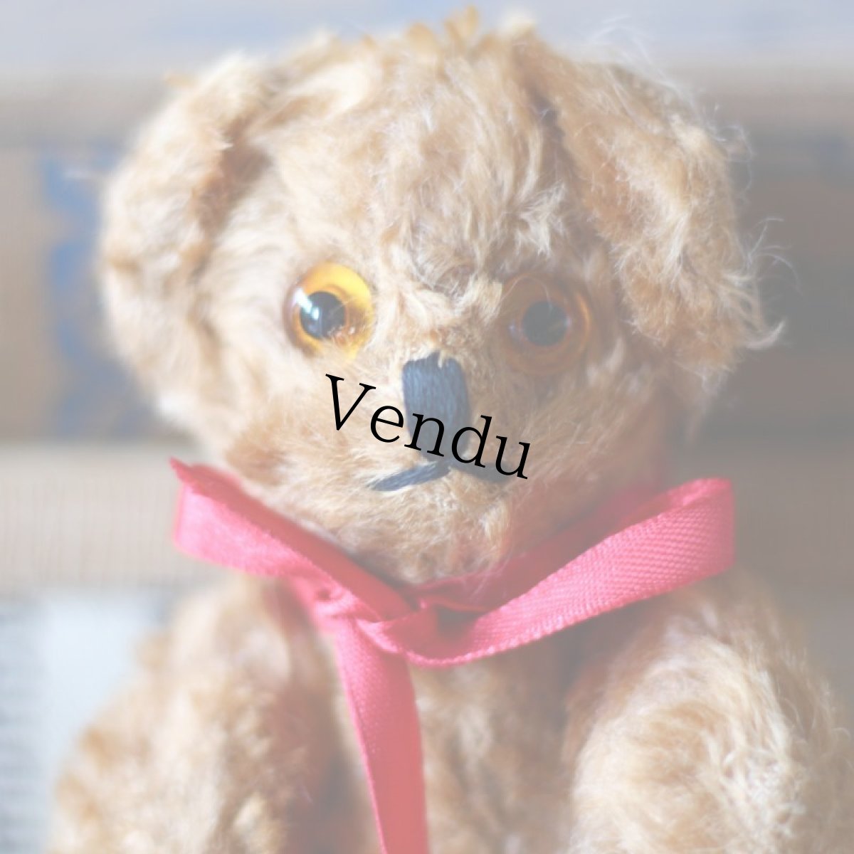 画像3: England Antique Brown Bear (3)