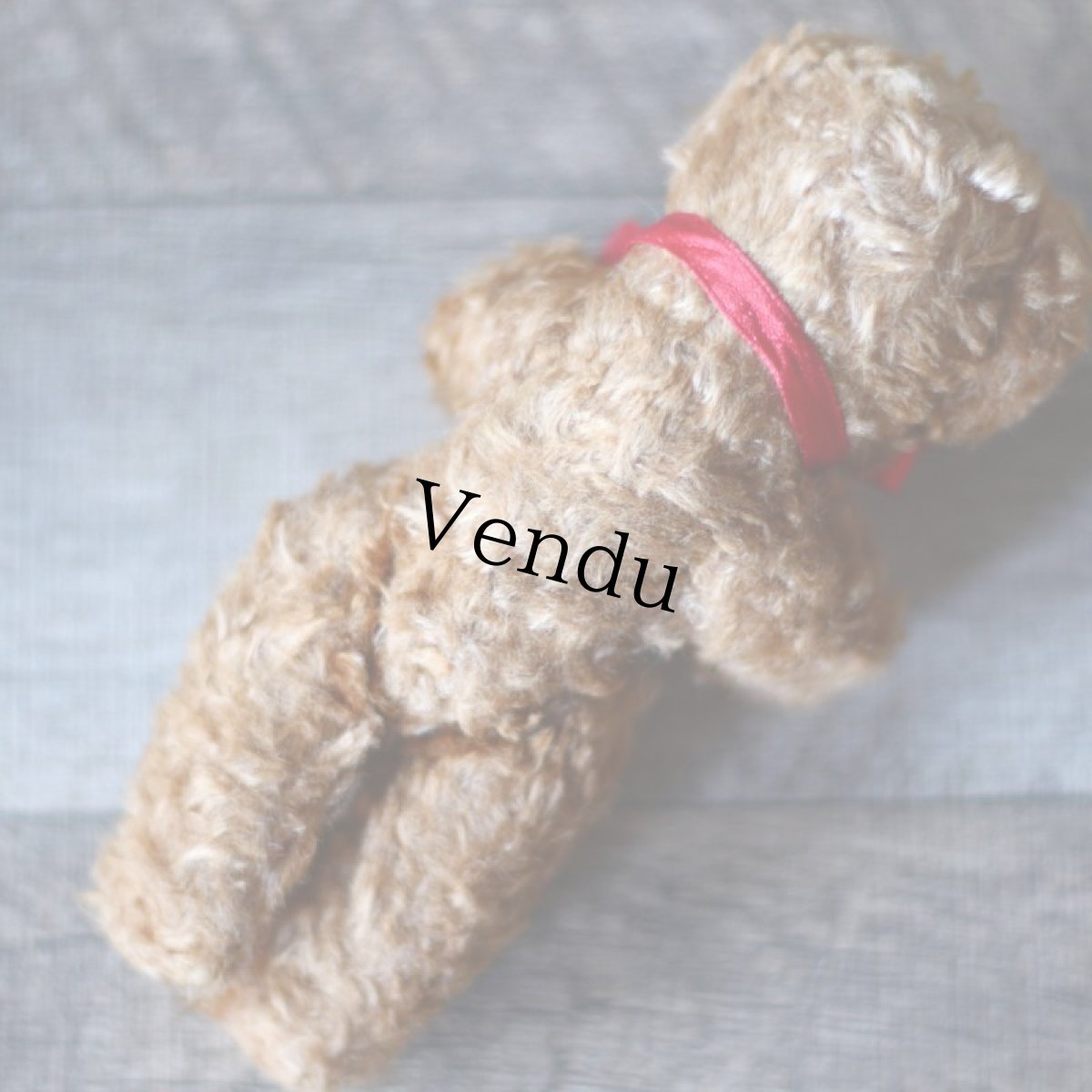 画像5: England Antique Brown Bear (5)