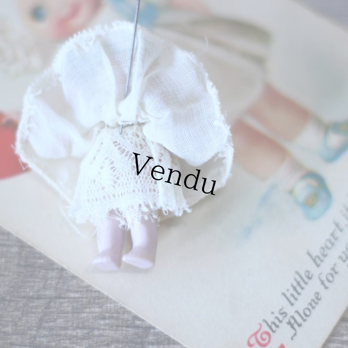 画像4: Hertwig 緑のおリボンの女の子* (4)