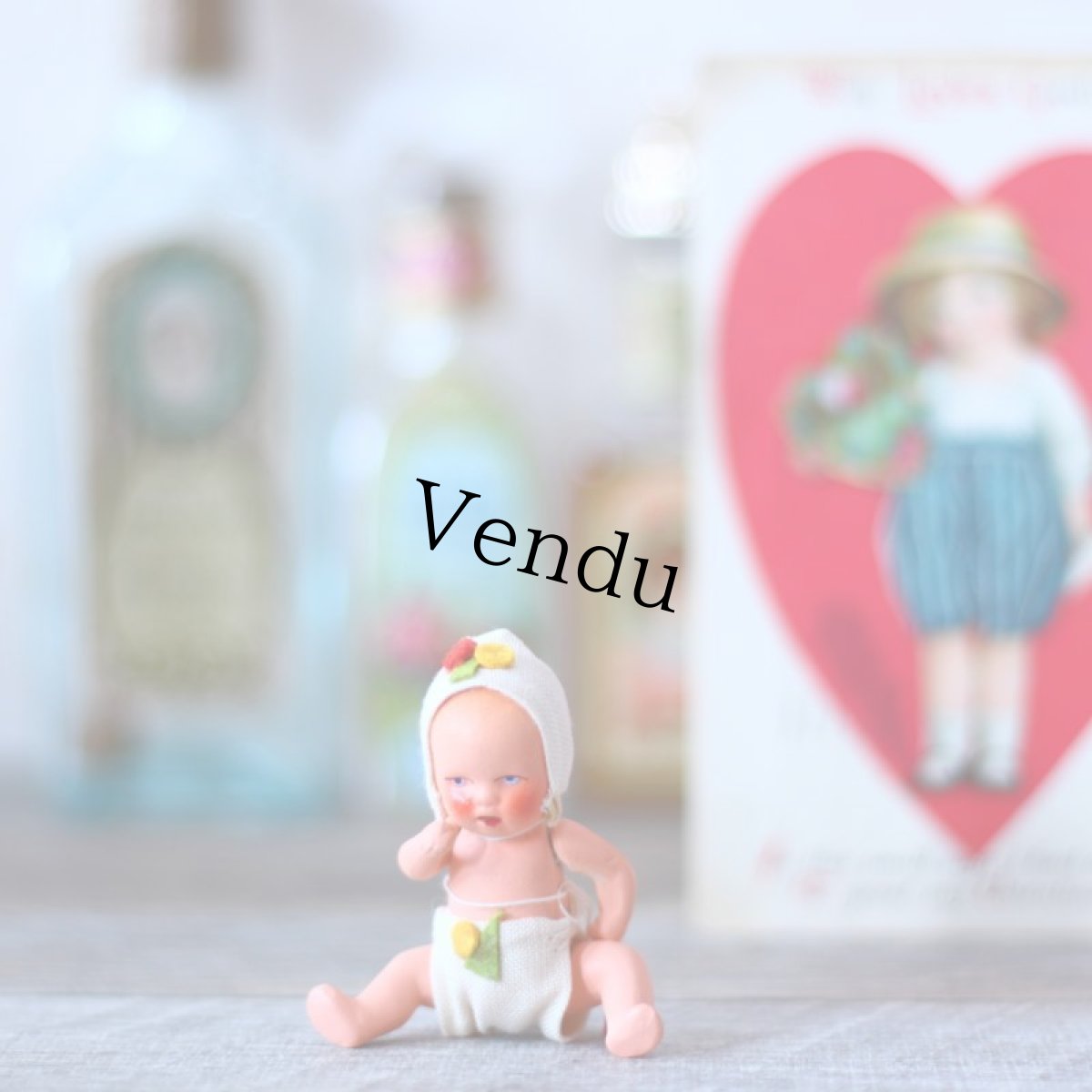 画像1: Hertwig おしゃぶりベビー* (1)