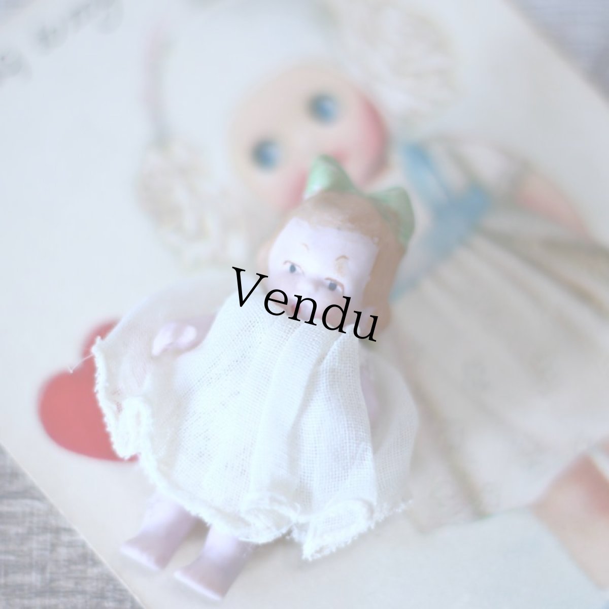 画像2: Hertwig 緑のおリボンの女の子* (2)