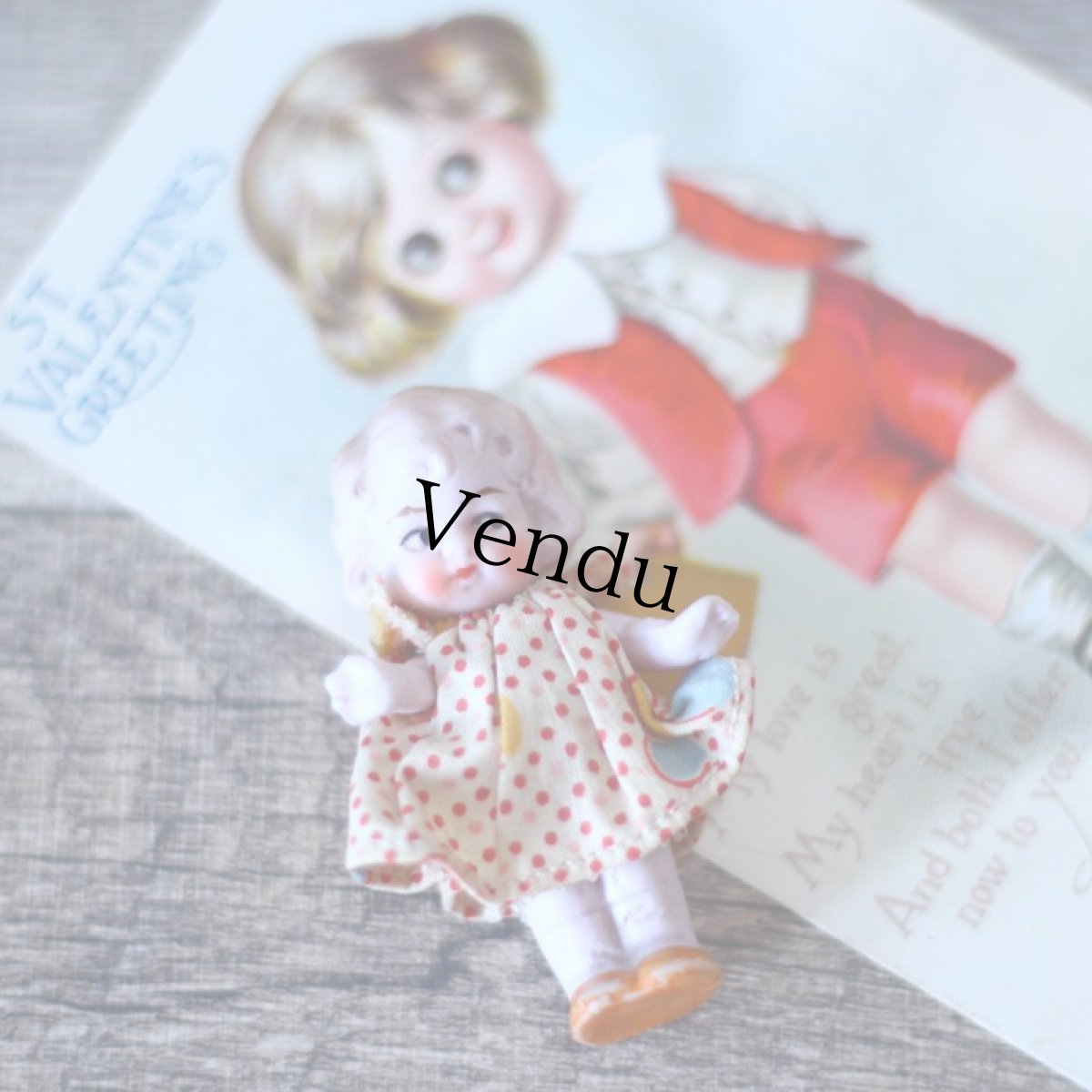 画像2: Germany 両手を広げた小さな女の子＊ (2)