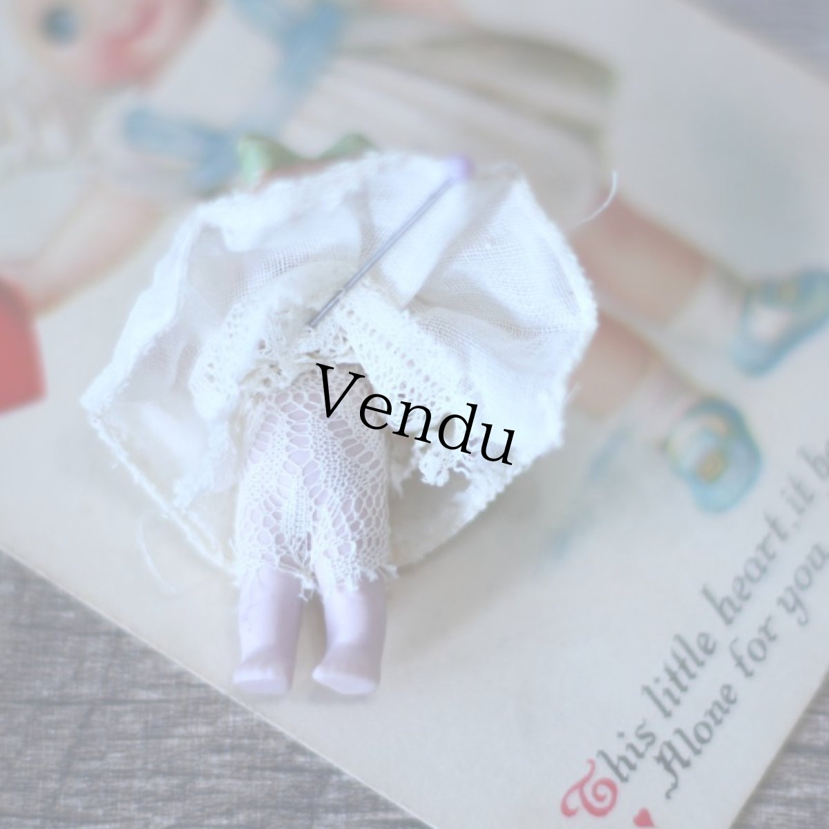 画像5: Hertwig 緑のおリボンの女の子* (5)