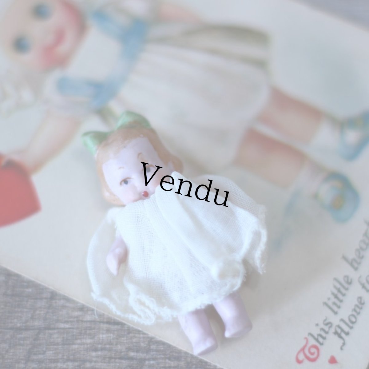 画像3: Hertwig 緑のおリボンの女の子* (3)