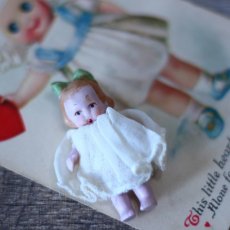 画像3: Hertwig 緑のおリボンの女の子* (3)