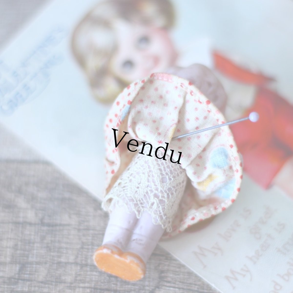 画像4: Germany 両手を広げた小さな女の子＊ (4)