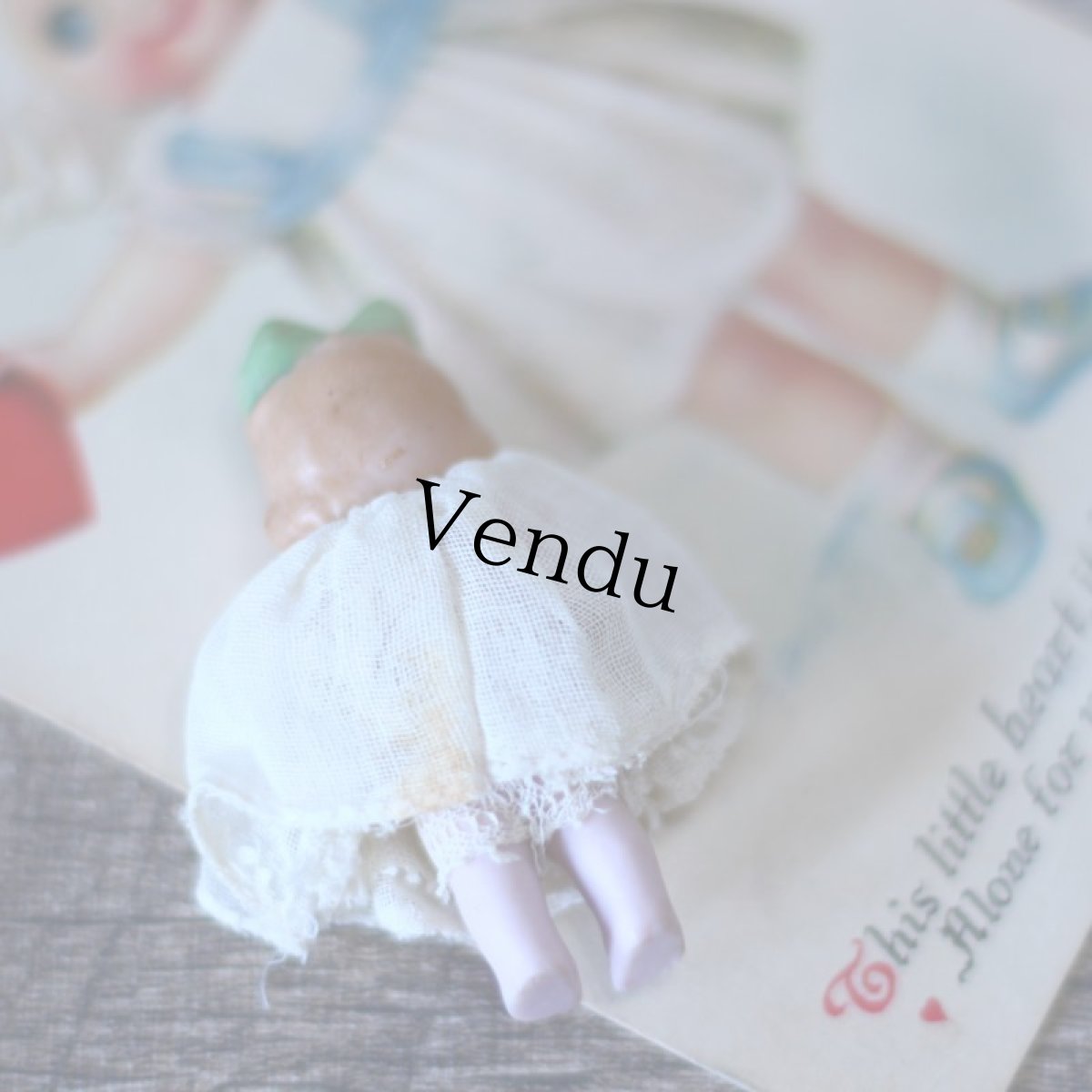 画像6: Hertwig 緑のおリボンの女の子* (6)