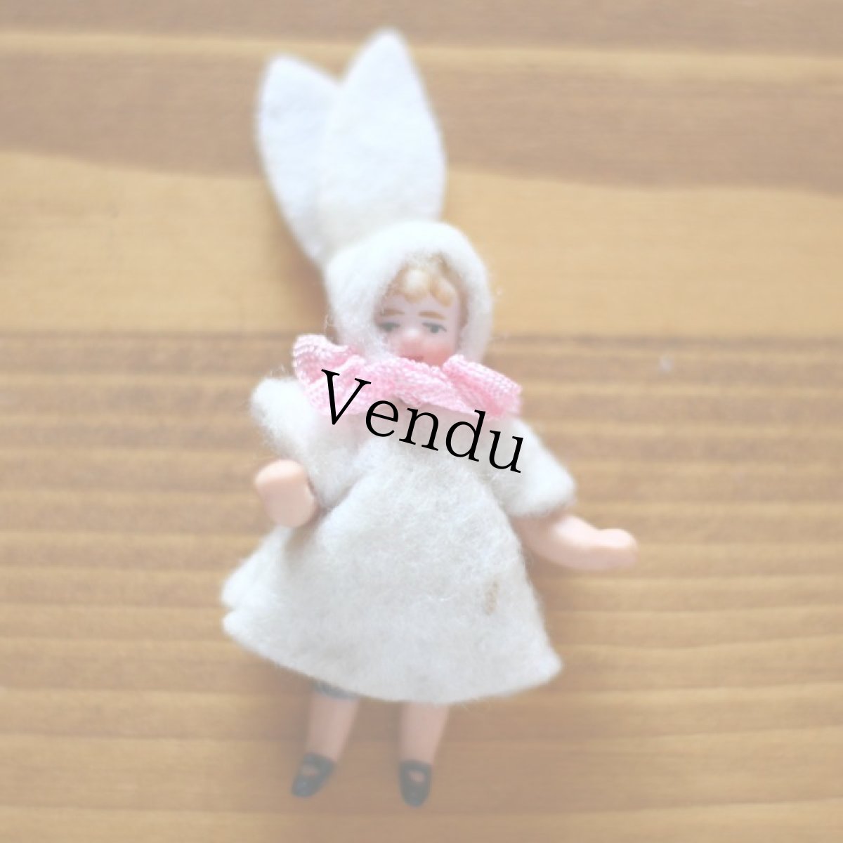 画像4: Hertwig ミニバニーミニョネットペア (4)