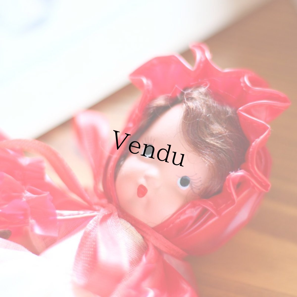 画像3: Nancy Ann / Little Red Riding Hood No.116 Original BOX付き (3)