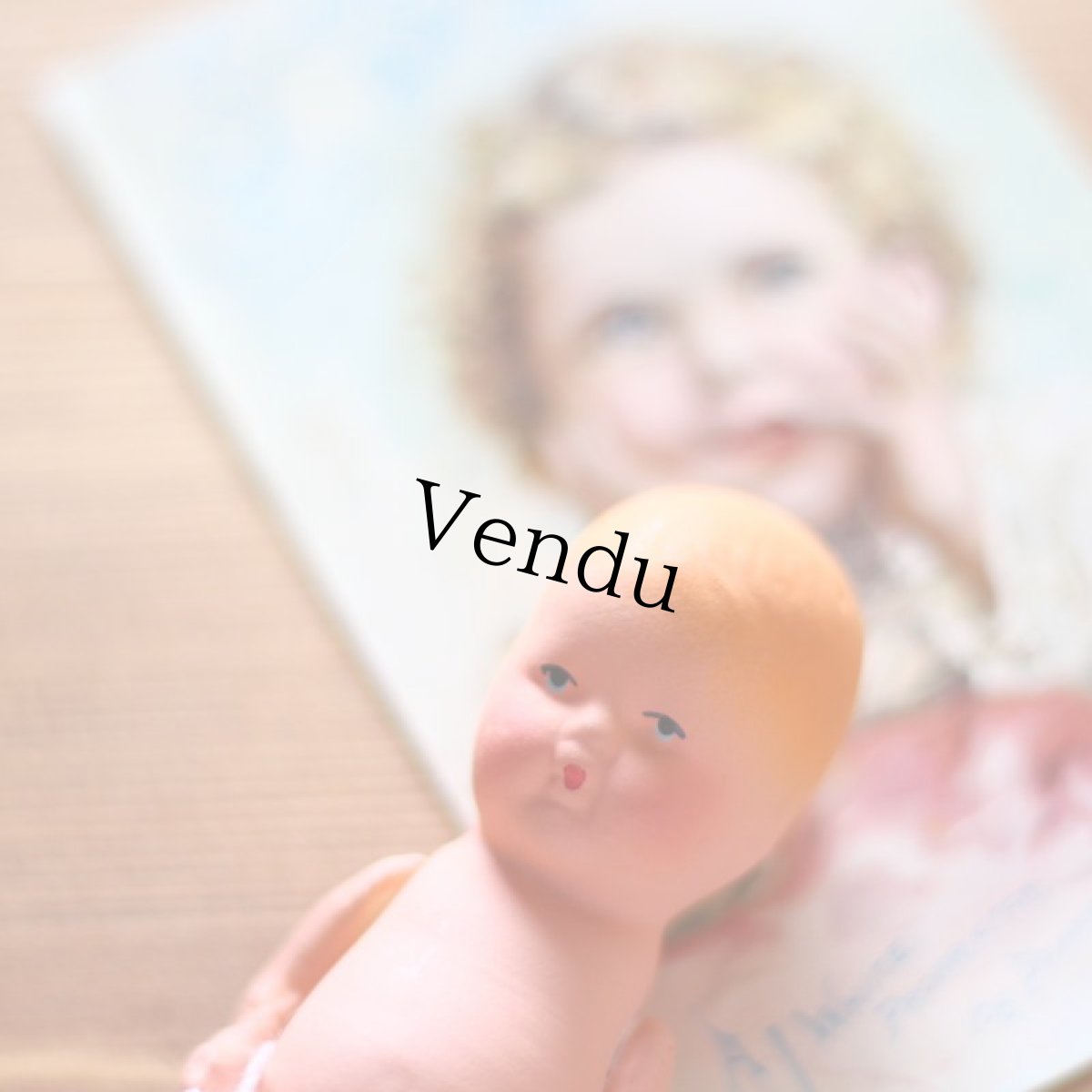 画像2: K&H Kerr Hinz Bisque Baby USA (2)