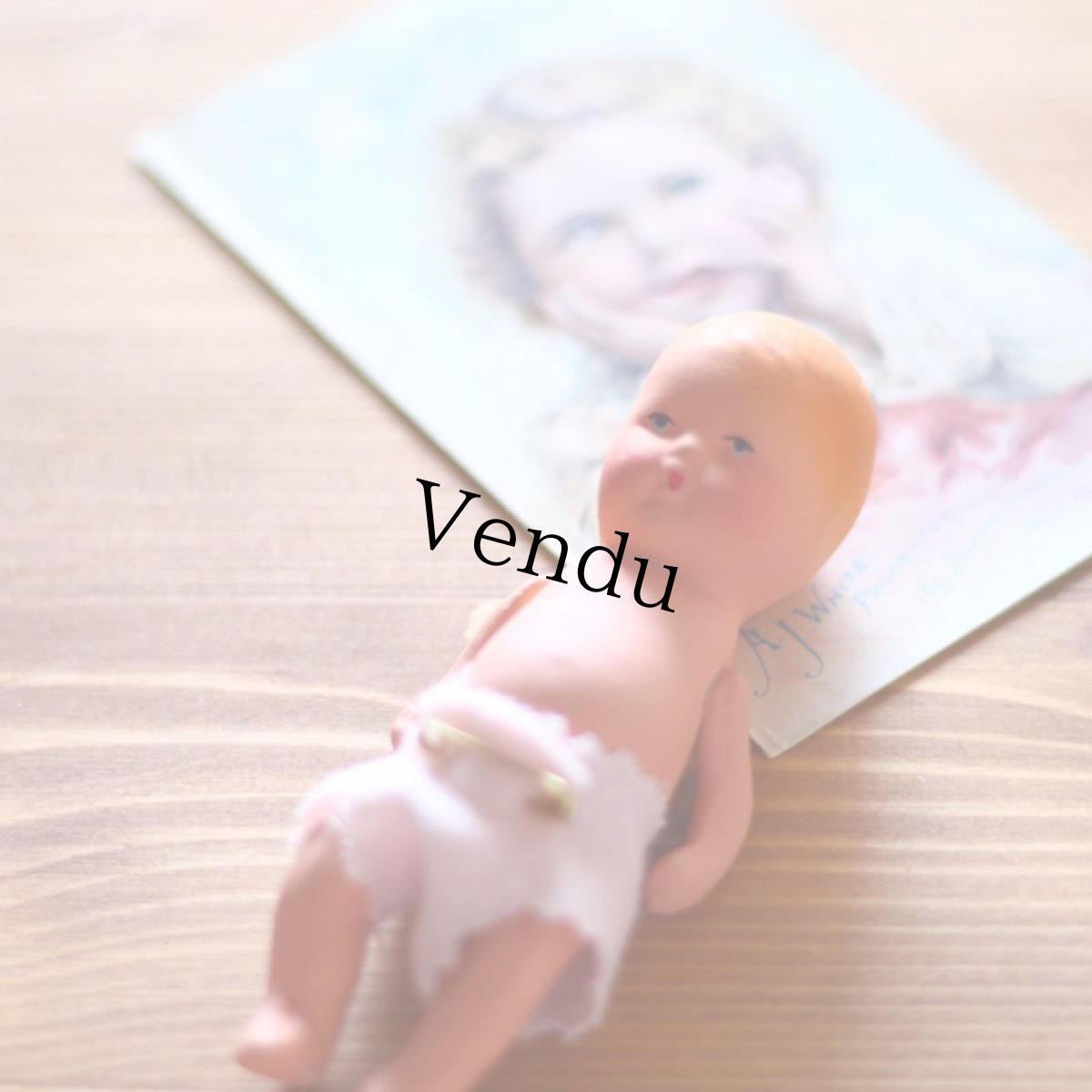 画像4: K&H Kerr Hinz Bisque Baby USA (4)