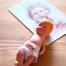 画像4: K&H Kerr Hinz Bisque Baby USA (4)