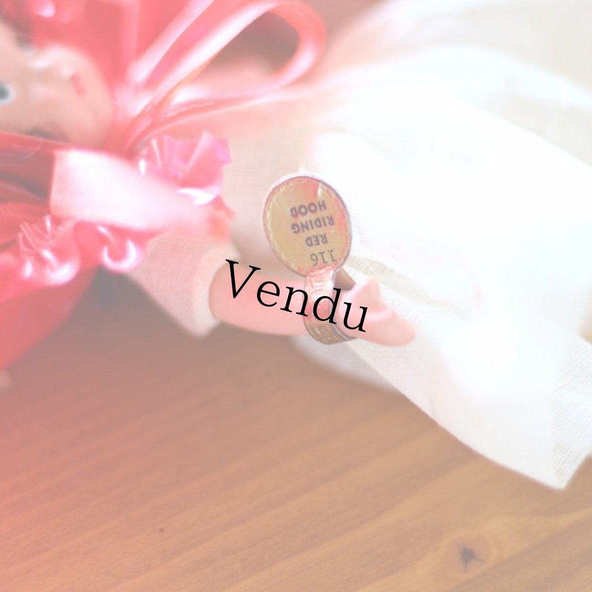 画像7: Nancy Ann / Little Red Riding Hood No.116 Original BOX付き (7)