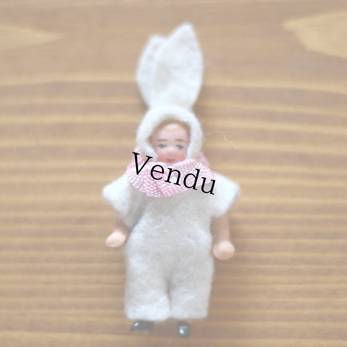 画像6: Hertwig ミニバニーミニョネットペア (6)