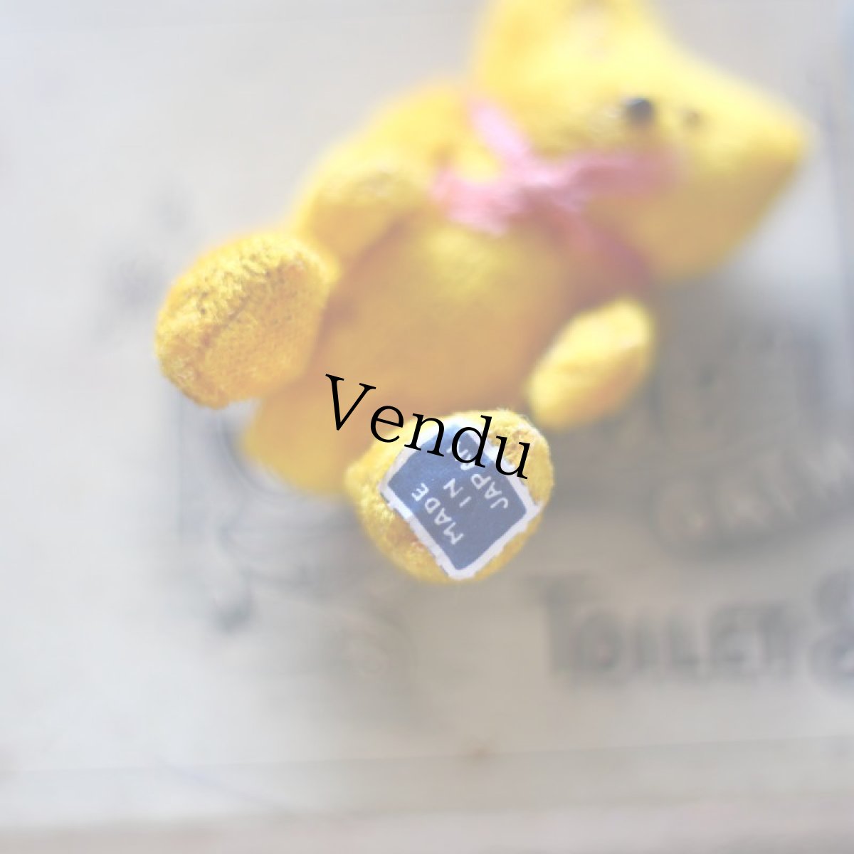 画像5: Mini Honey Color Bear (5)