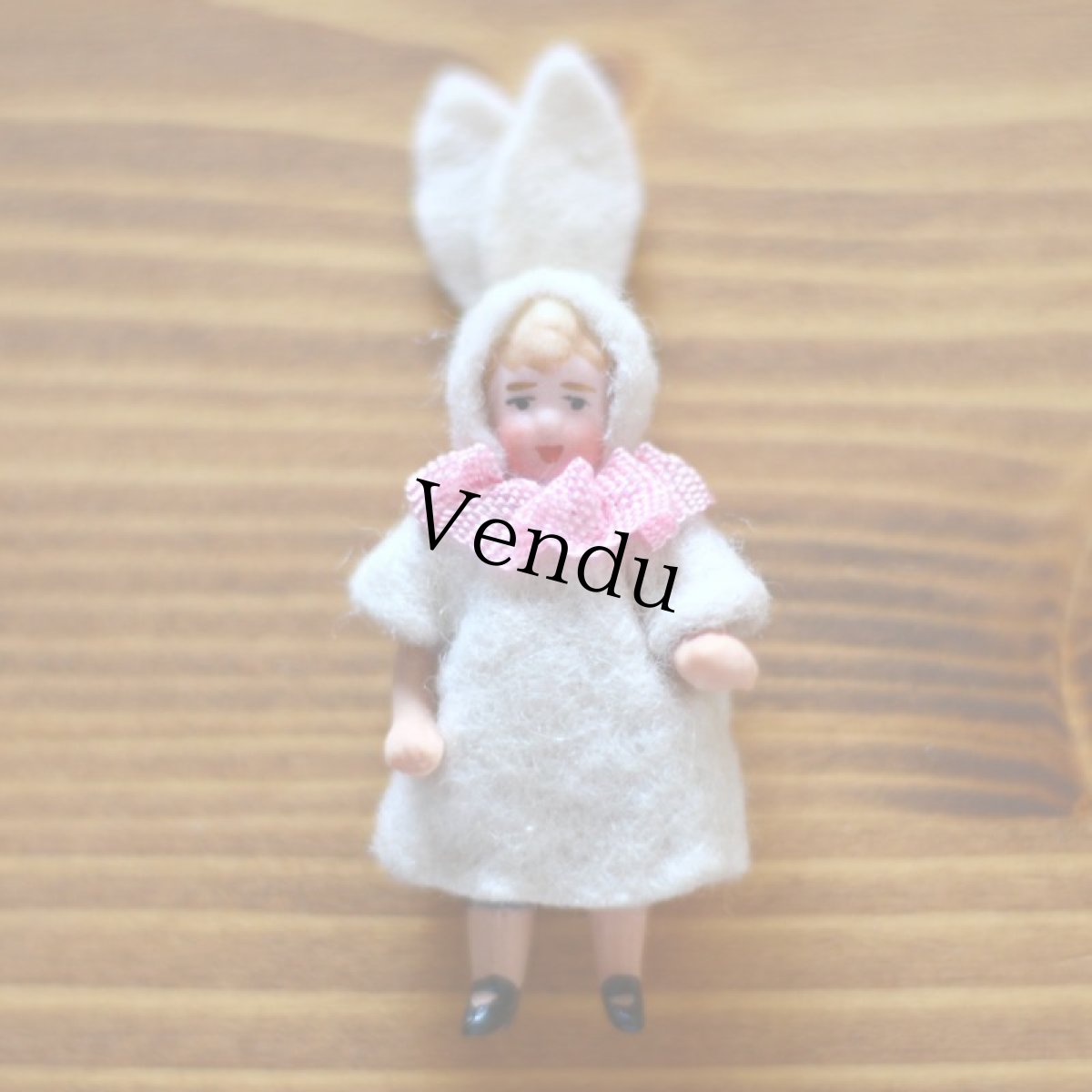 画像7: Hertwig ミニバニーミニョネットペア (7)