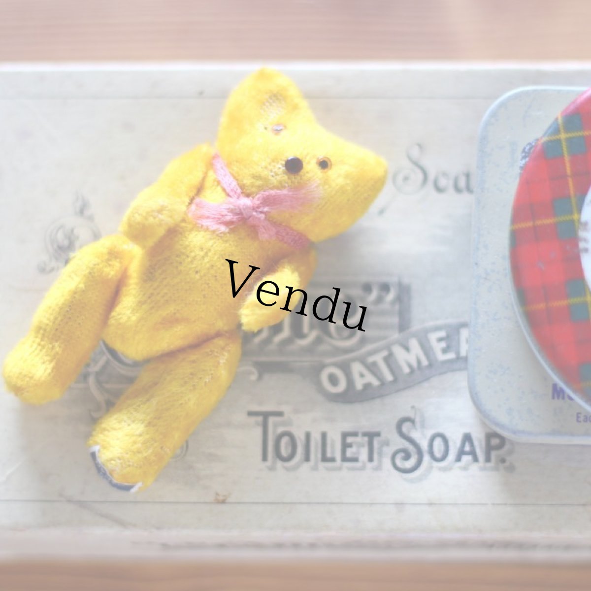 画像3: Mini Honey Color Bear (3)